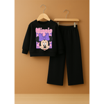 Mickey mouse Black suite for girls