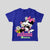 Minnie Mouse Royel Blue T-shirt for Girls