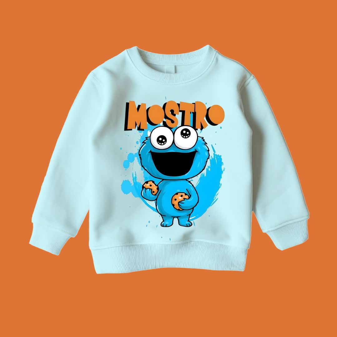 Mostro Sweatshirt For Kids
