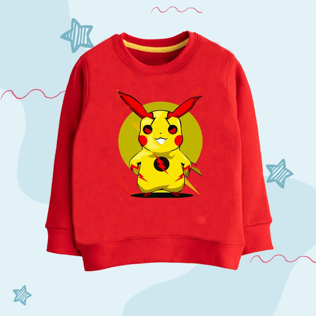 Pikachu red Sweatshirt