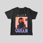 Born To Be Queen T-shirt for Girls