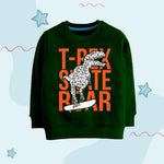 Roar green sweatshirt