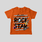 The Rock Star Orange T-shirt