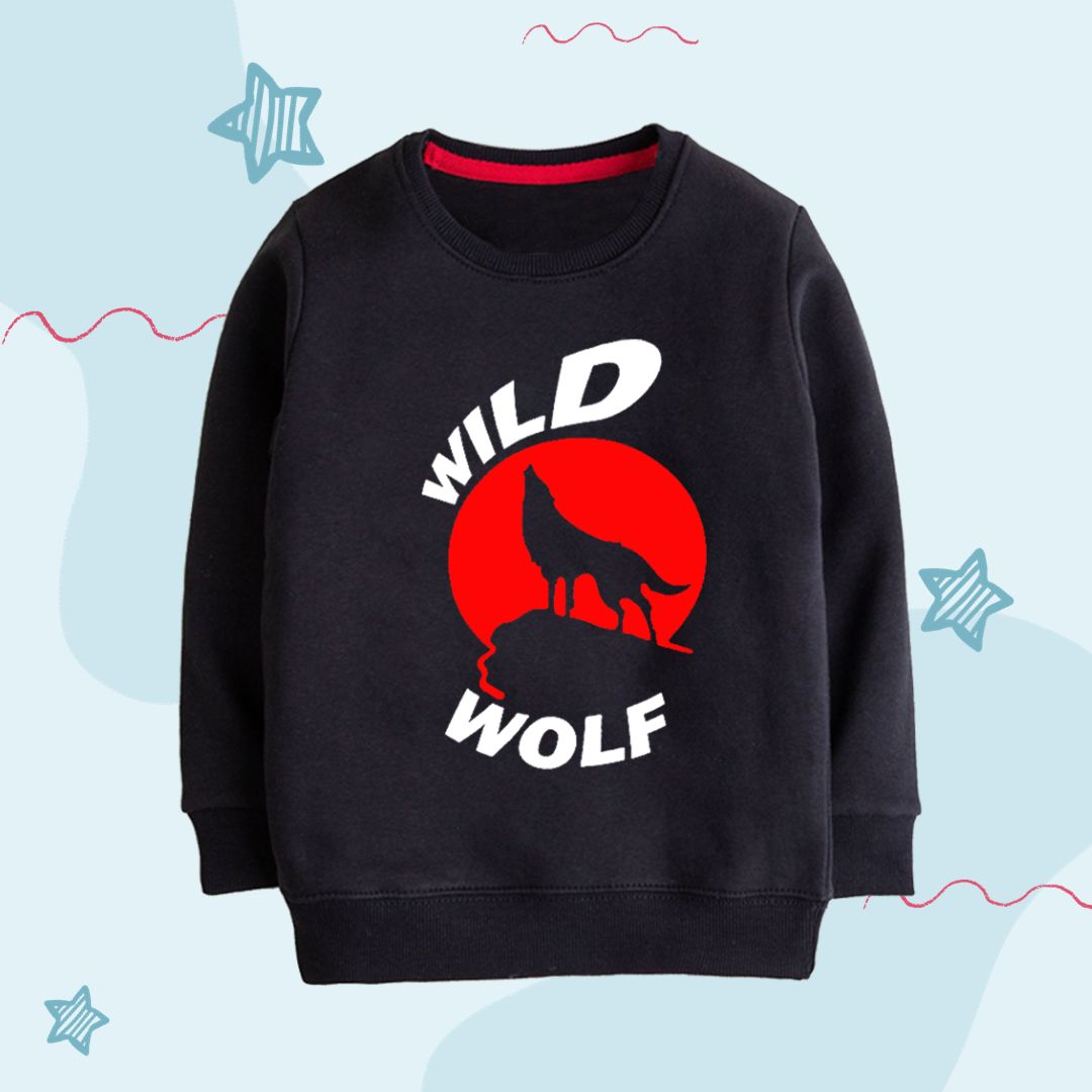 wild wolfsweatshirt