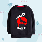 wild wolfsweatshirt