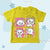 Adorable Cat girlsT-shirt