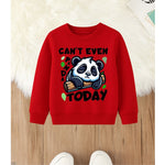 Panda Sweatshirt for kids