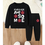 Forever Awesome Track suite for kids