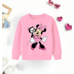 The Mickey Sweatshirt Pink For girls