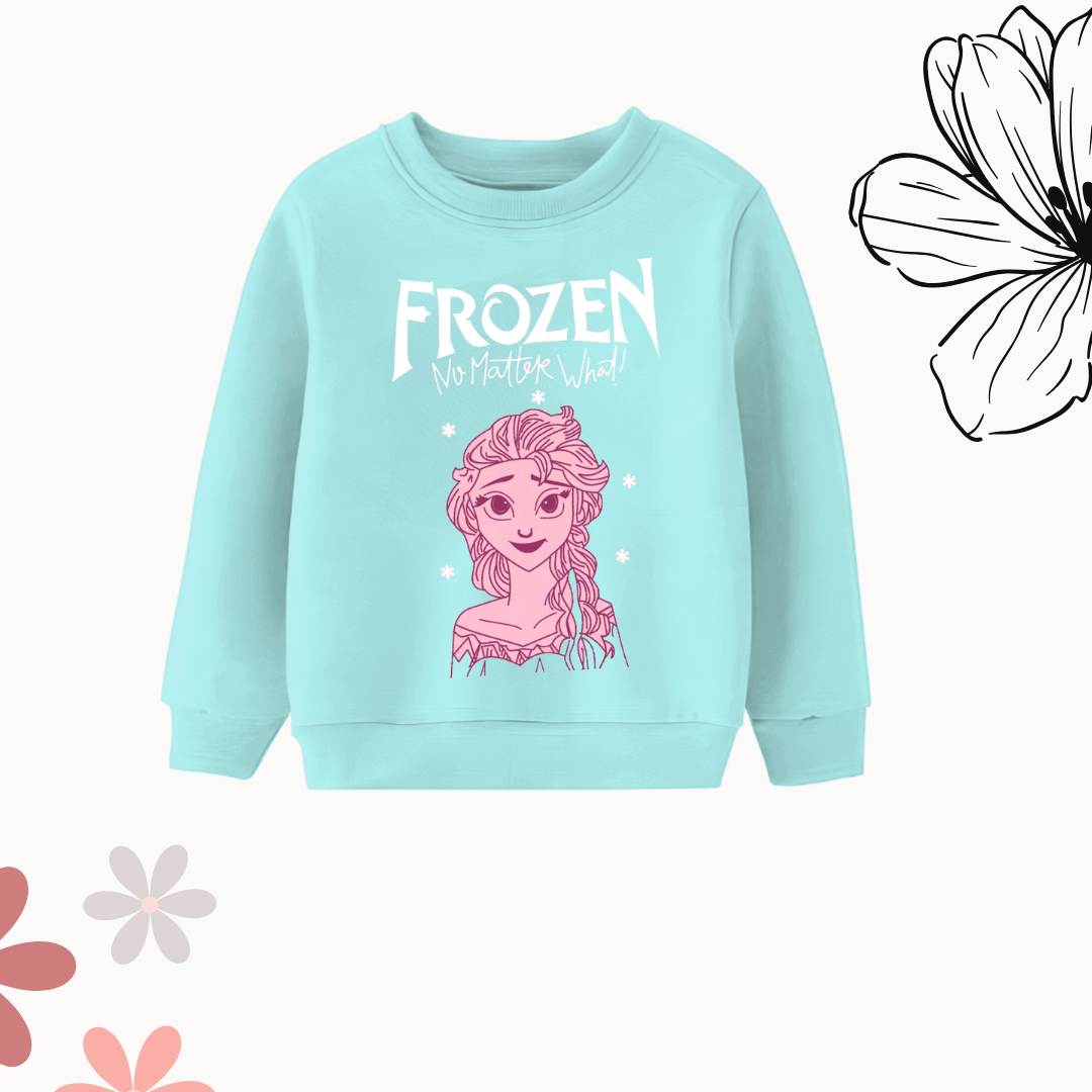 Frozen girl sweatshirt for girls
