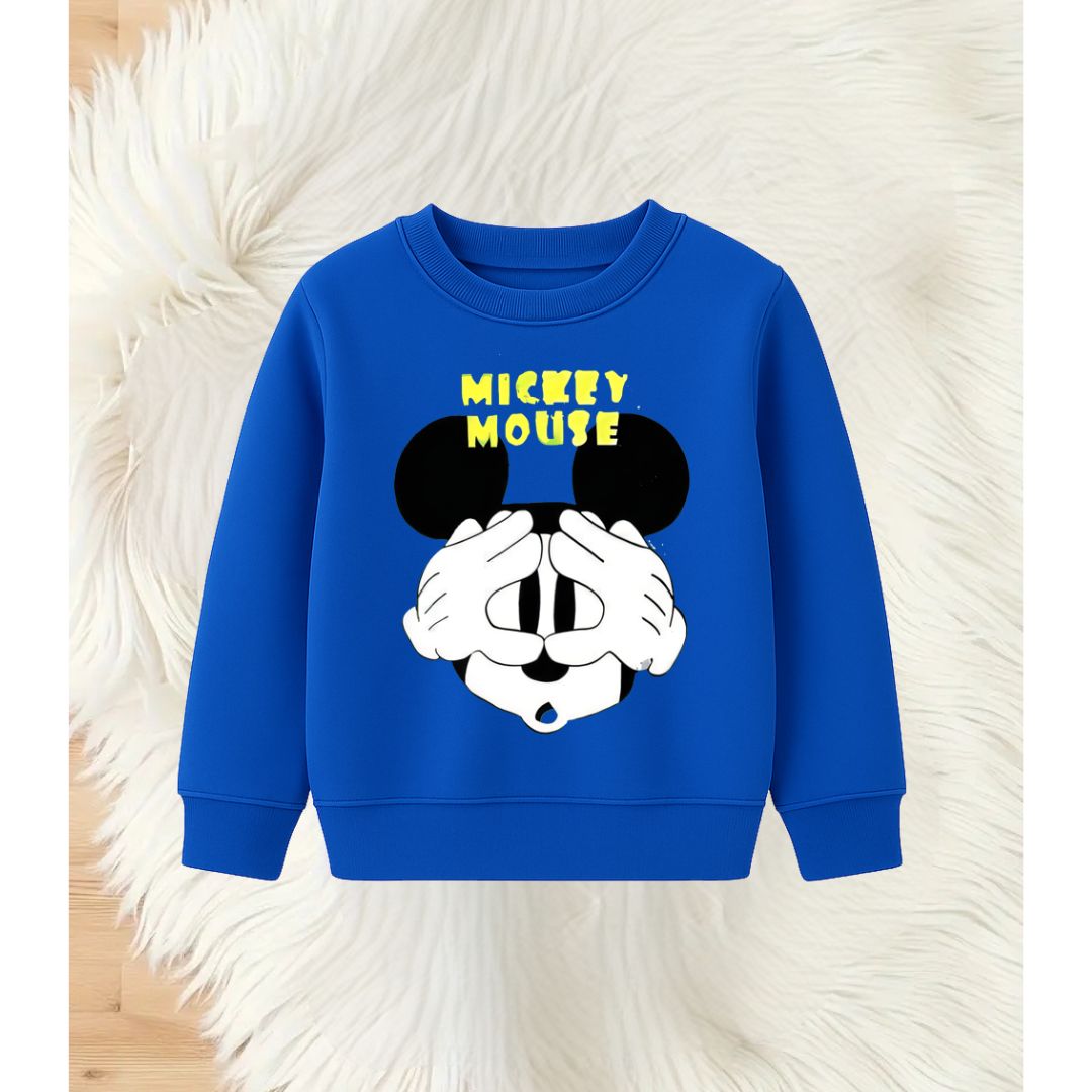 Mickey Mouse Royel blue Sweatshirt