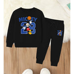 Mickey 28 Printed BlackTrack suite