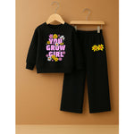 You Grow Girl printed suite for Girls