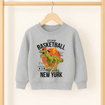 Basketball Printed Sweatshirt for Kids