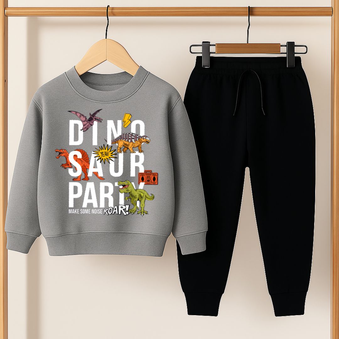 Dino Party Gry Suite for kids