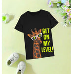 Get On My Level! Black T-shirt