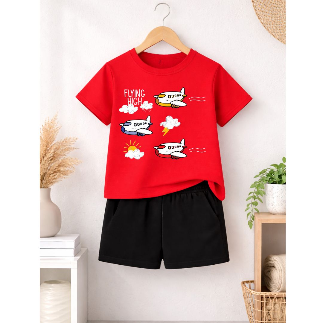 Flying High Red suite for Kids