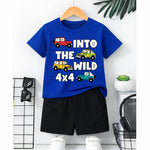Into The Wild 4 BY 4 Set for kids