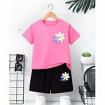 Happy Flowers Pink Nikker Set for kids