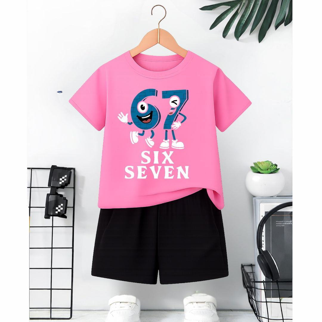 Six Seven Pink Suite For Kids