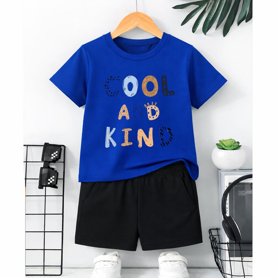 Cool And Kind Royel Blue set for kids