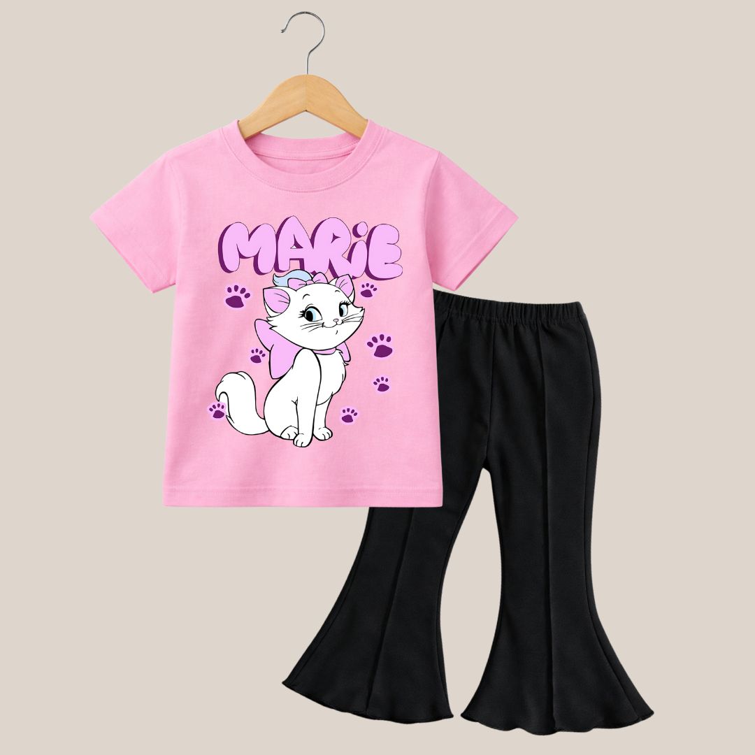 Marie The Cat Pink Suite For Girls