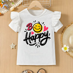 Be Happy White Girls T-shirt
