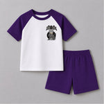 Batman Raglan T-Shirt & Shorts Set