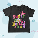 Sweat and Cool T shirt for Girls