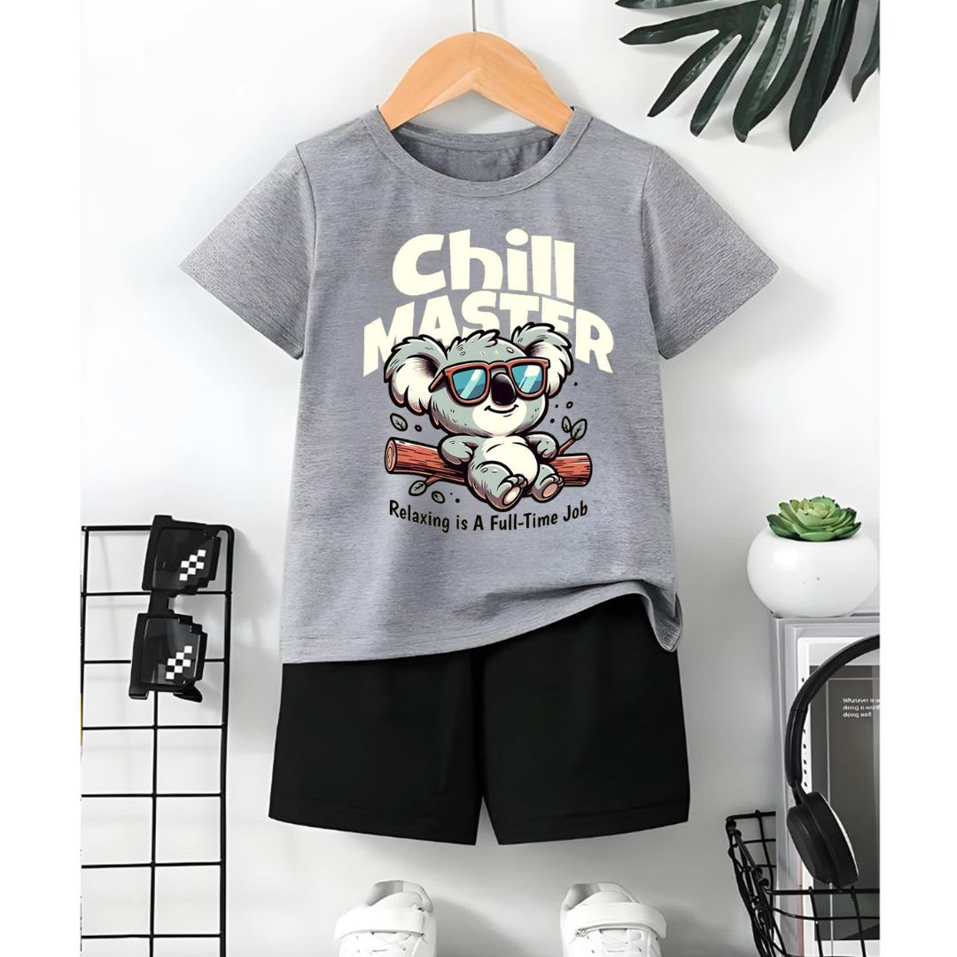 Chill Master Gray Set for boys