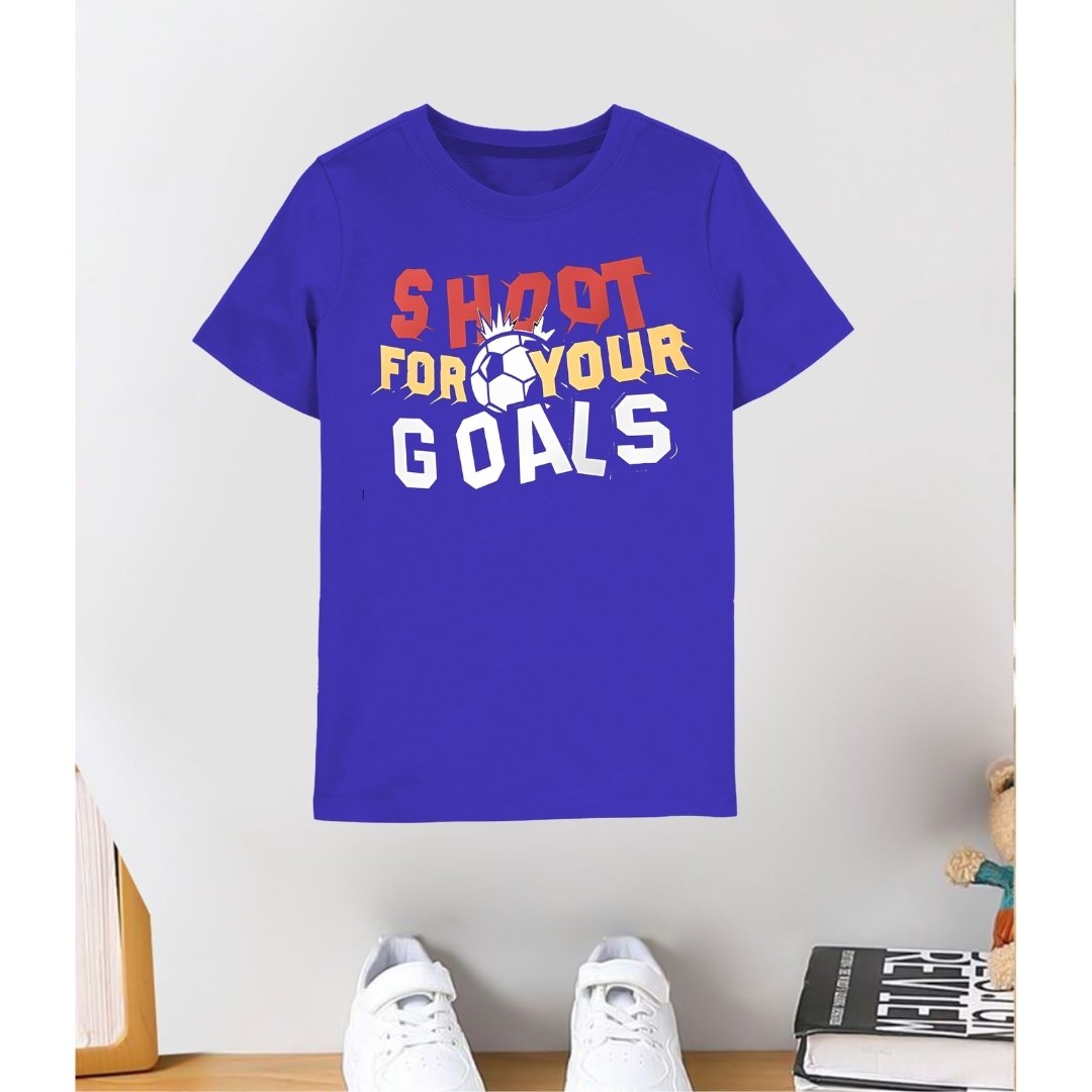 Shoot for your goals T-shirt