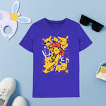 Pikachu Playing Shirt for kids