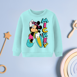 Mickey Man Sweatshirt for girls