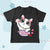 Love Cat T shirt for Girls