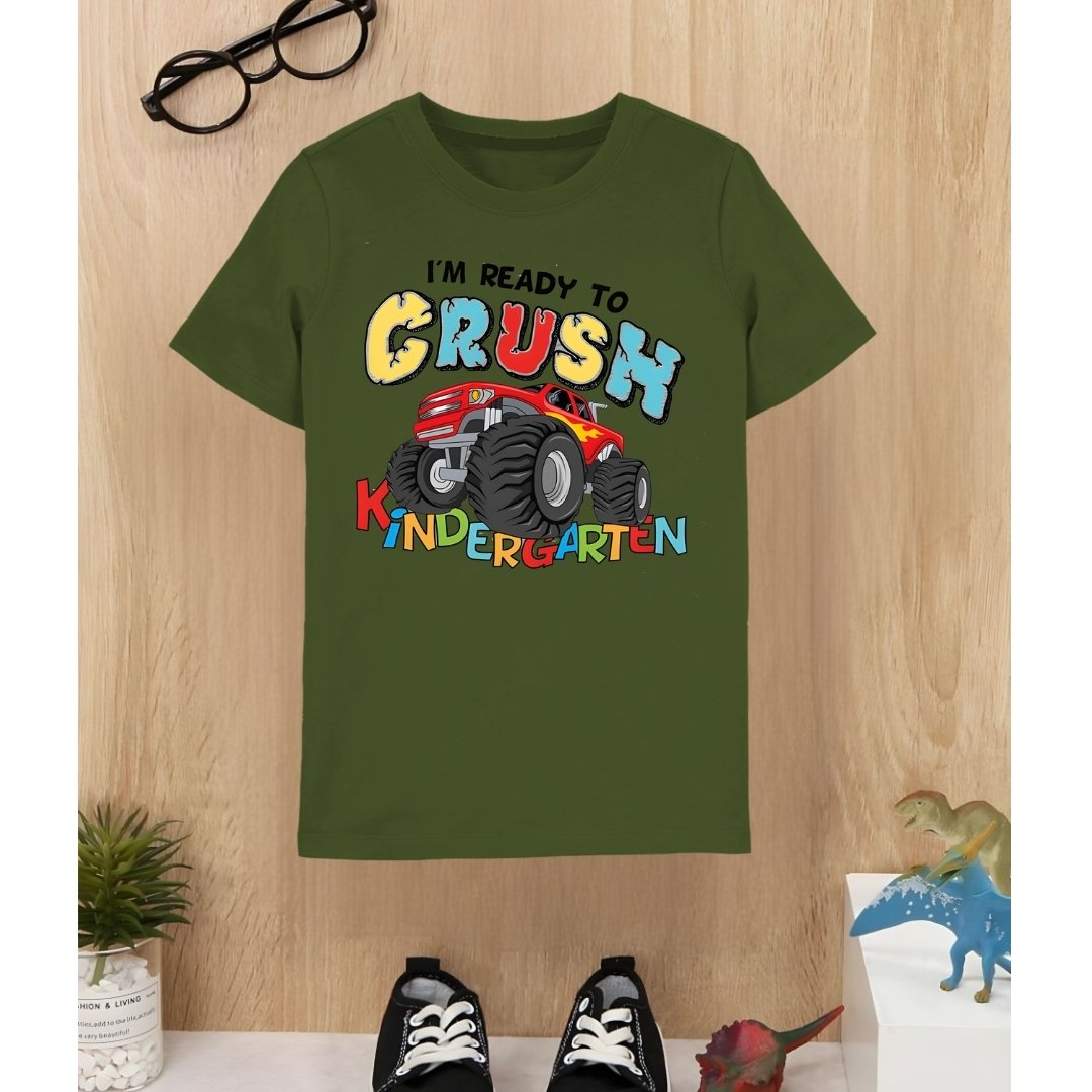 I'am ready to crush T-shirt for boy