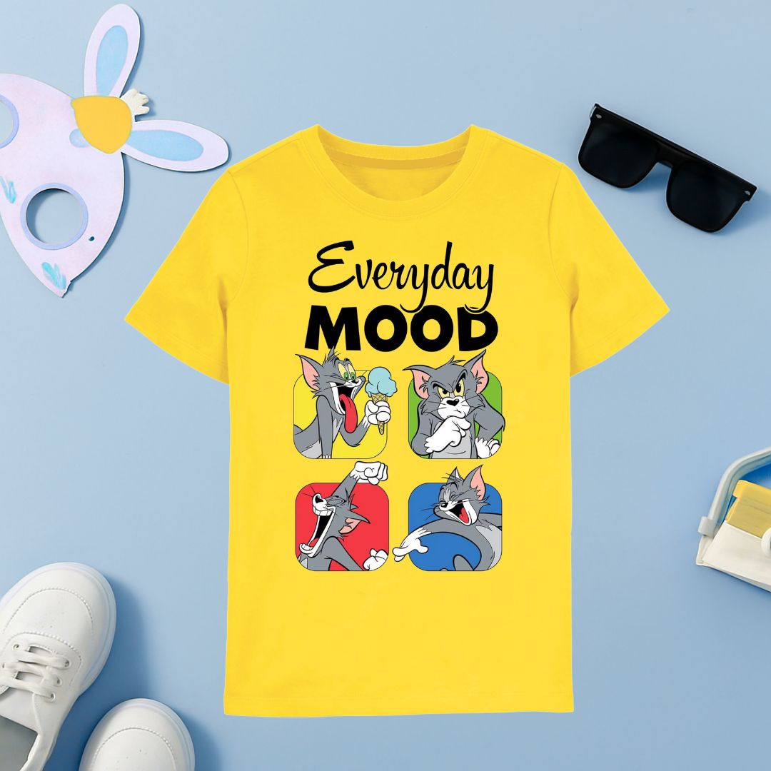 Everyday Mood T-shirt for kids