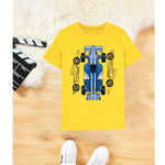 Racing Car yellowT-shirt for boys