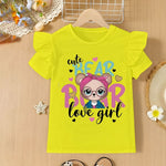 Bear girl Printed T-shirt