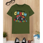 I'am ready to crush T-shirt for boy