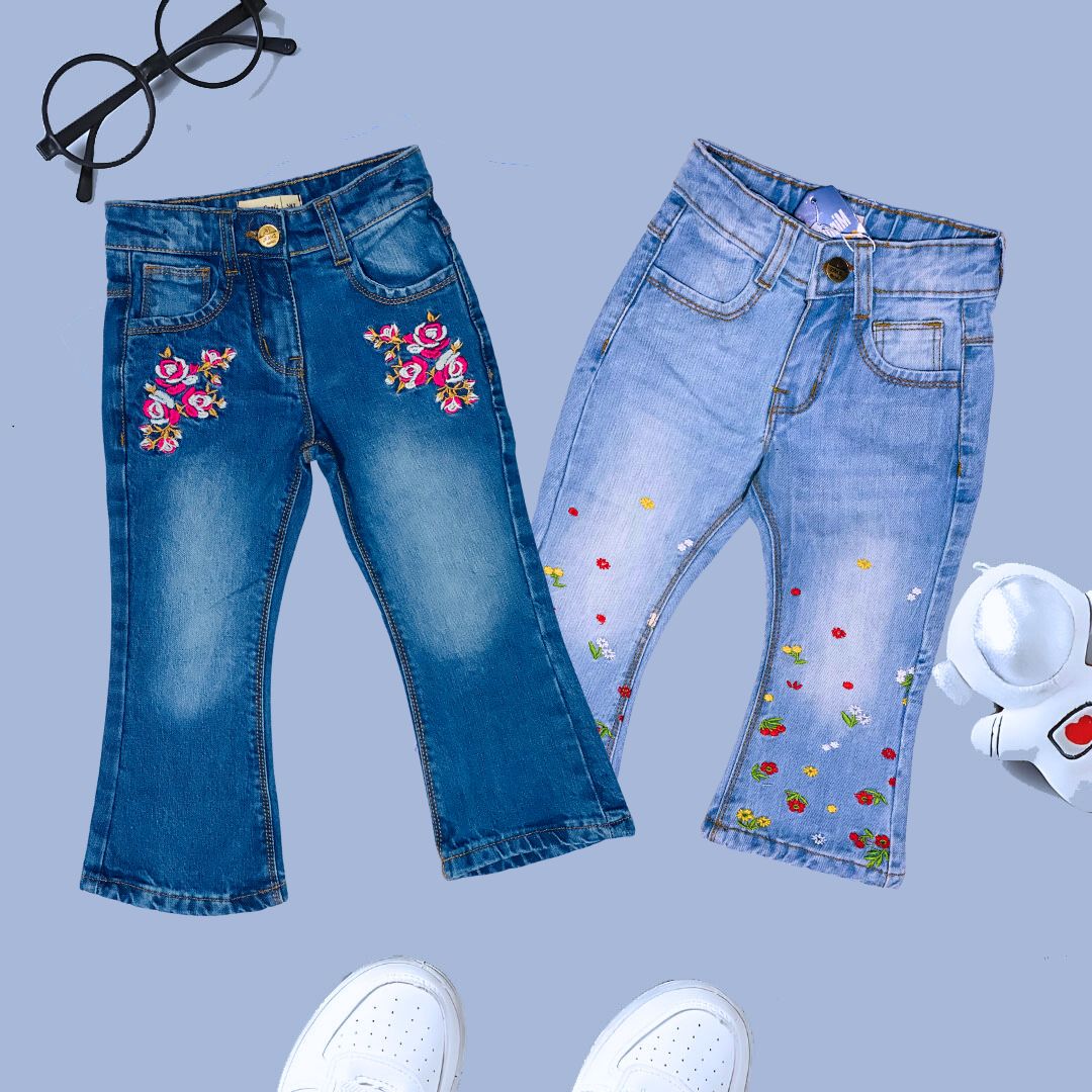 Pack of 2 Jeans pant for girls
