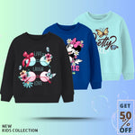 Pack of 3 best selling sweatshirt for Girls N08