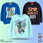 Pack of 3 best selling sweatshirt for Boys N005