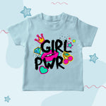 Girl Power printed T shirt for Girls
