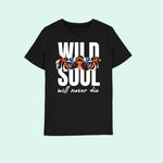 Wild Soul Black Kids T-shirt