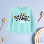 Pretty girl Sweatshirt for girls