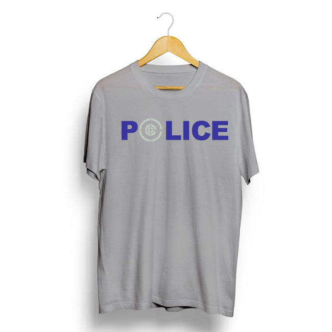 Police Gray tshirt