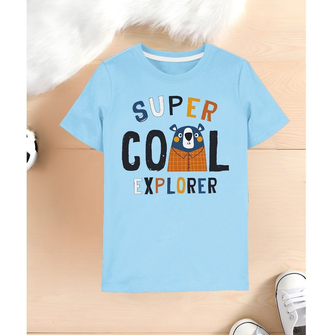 Super Cool explorer T-shirt