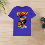 The Ducky royel blue shirt for kids