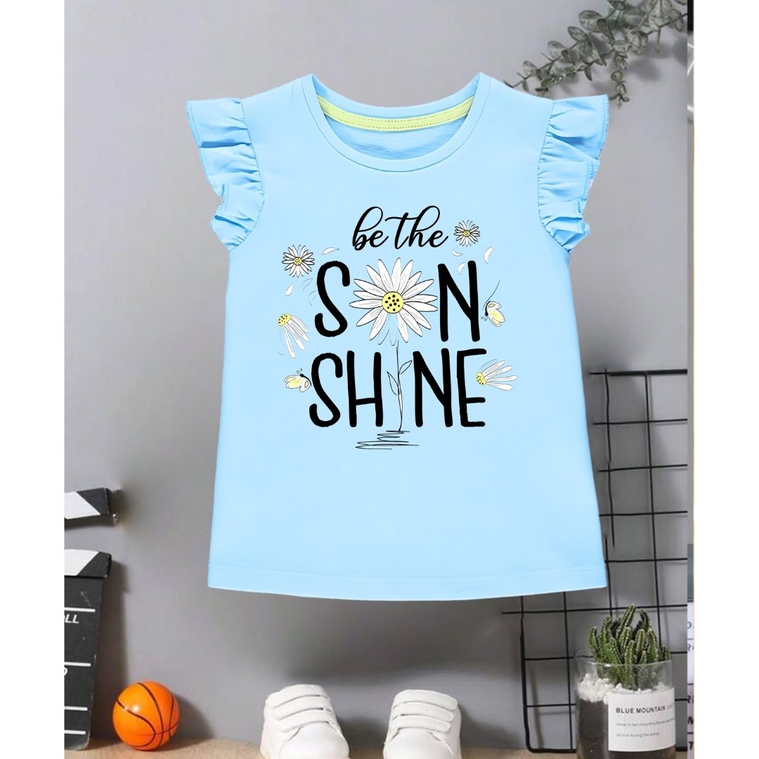 Be the sun shine T-shirt for girls
