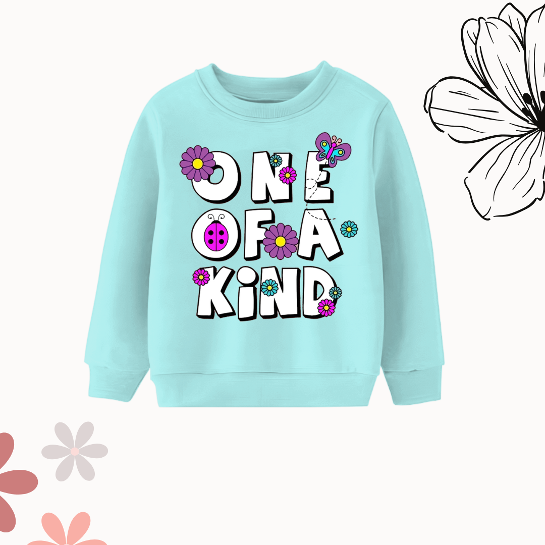 One of a kind Printed sweatshirt